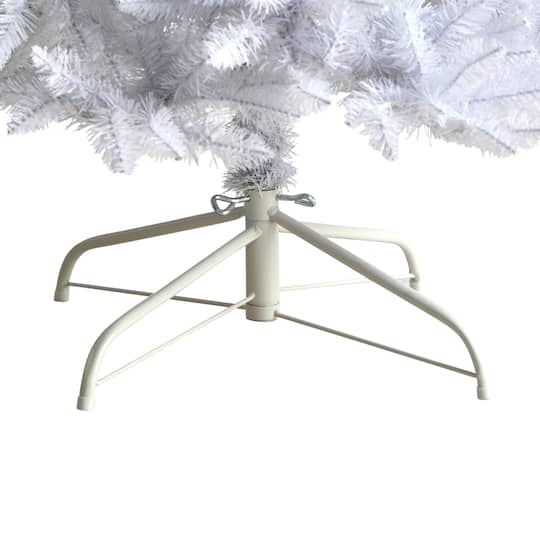 8ft. Unlit Slim White Artificial Christmas Tree